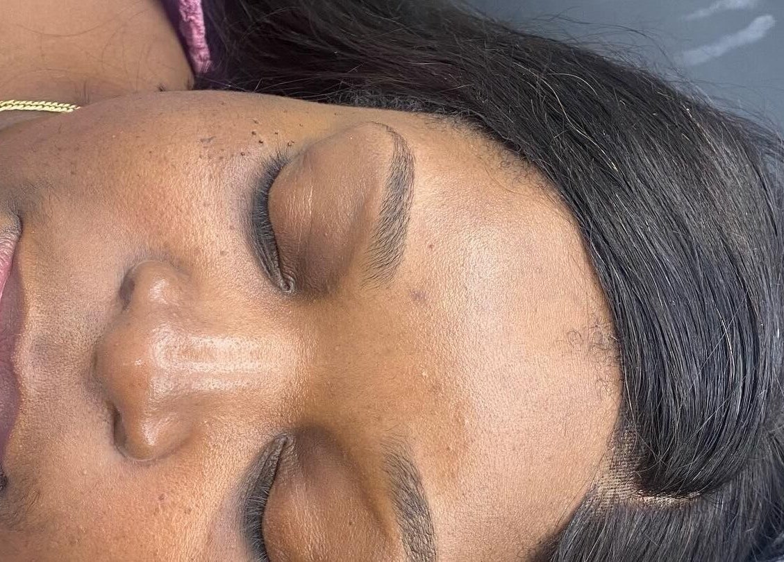 Facial treatment at SkinDeep in Nassau, New Providence, BS promotes relaxation and skin rejuvenation.