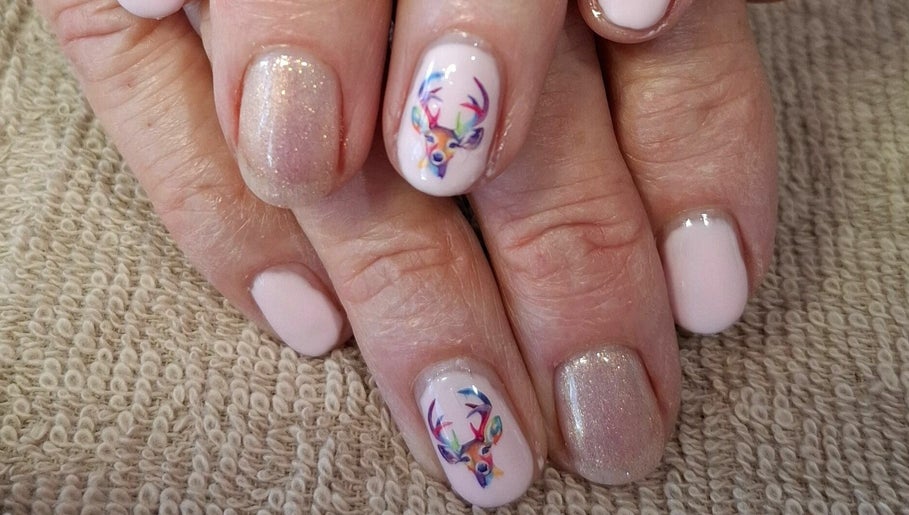 Mystic Goddess Nails image 1