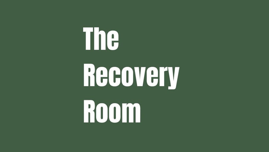 The Recovery Room logo on a green background, located in Auckland, Auckland, NZ.