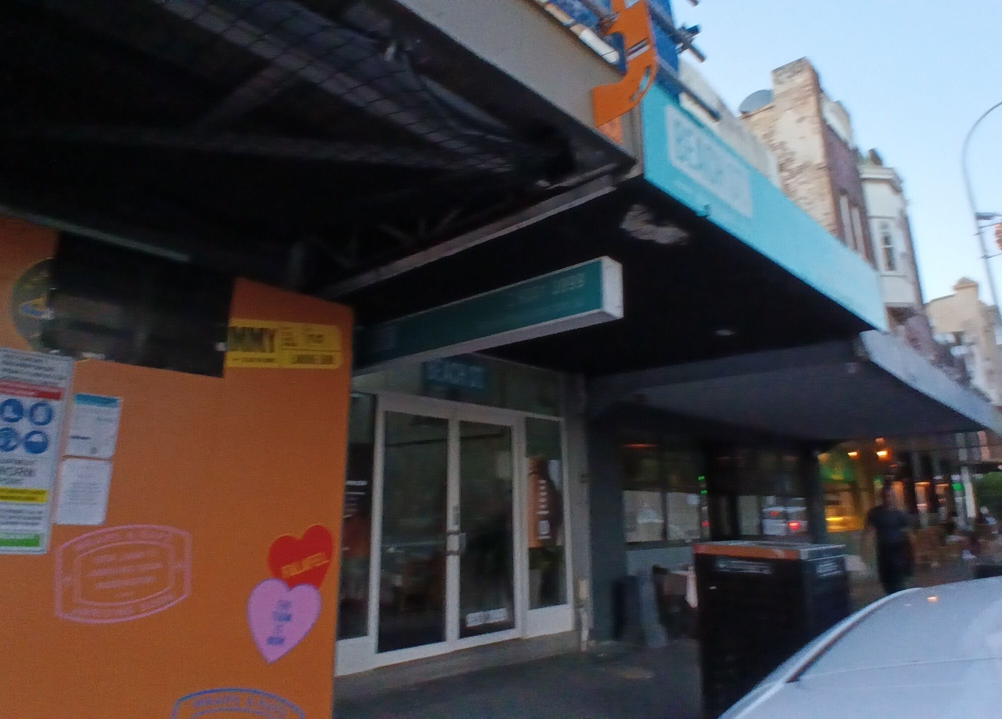 Street view of SplashGlam Beauty Studio exterior in Paddington, New South Wales, AU.