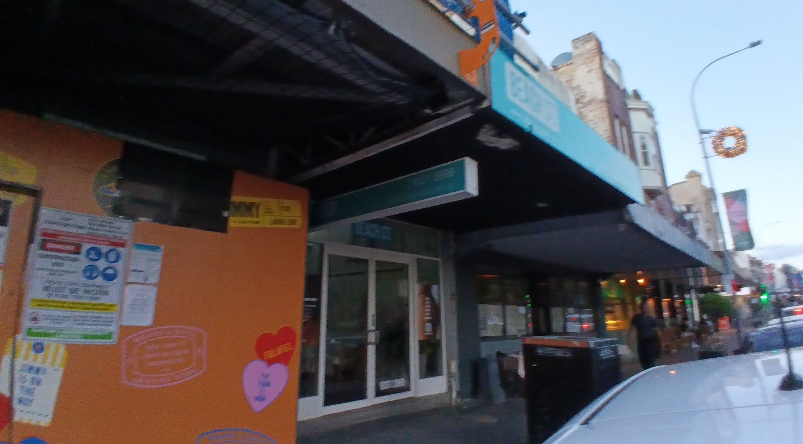 Street view of SplashGlam Beauty Studio exterior in Paddington, New South Wales, AU.