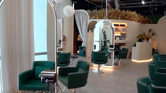 Bright salon