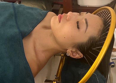 Relaxing spa treatment at Garden Beauty and Spa, Riverwood, New South Wales, AU, highlighting serene comfort.