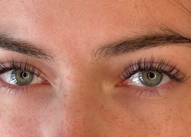 Beautifully enhanced lashes by Lashes By Lex (Mobile Lash Tech) in Giltbrook, England, GB.