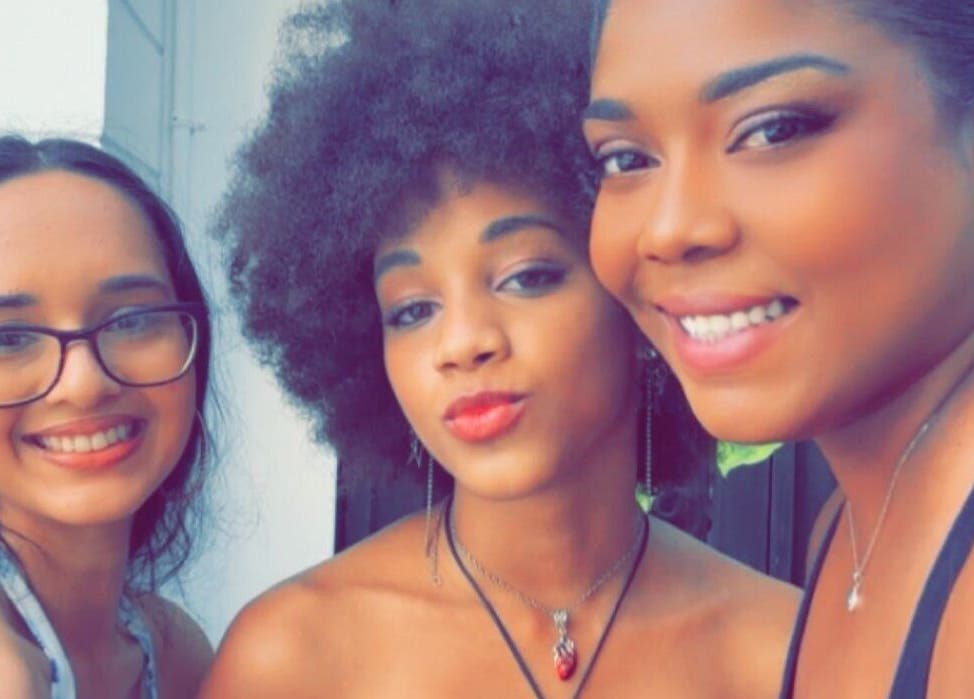 Smiling individuals at Fashionista In Studio ~ Beauty, Video & Photo Studio in St Joseph, Trinidad, TT.