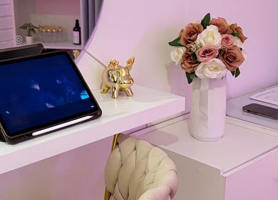 Espacio acogedor en BelenbeautyLash, Santiago, Región Metropolitana, CL con decoraciones elegantes.