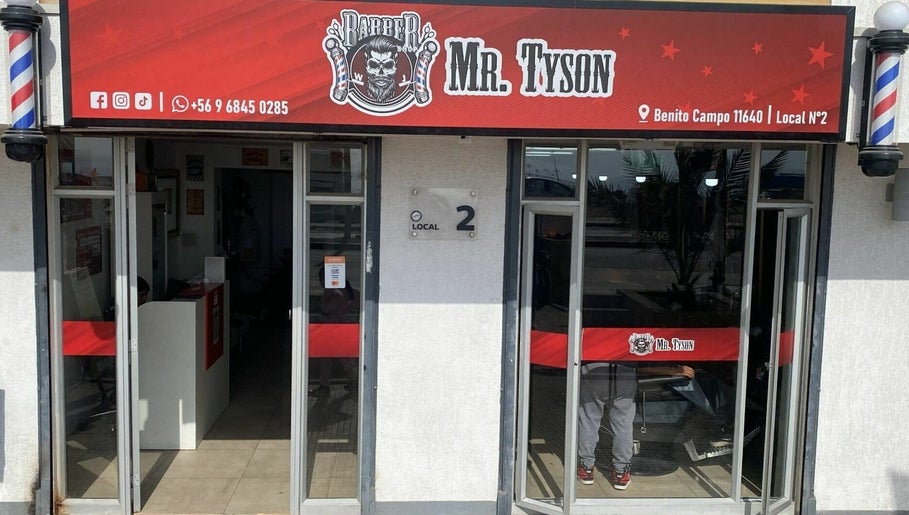 Barberia Mr.tyson imagem 1