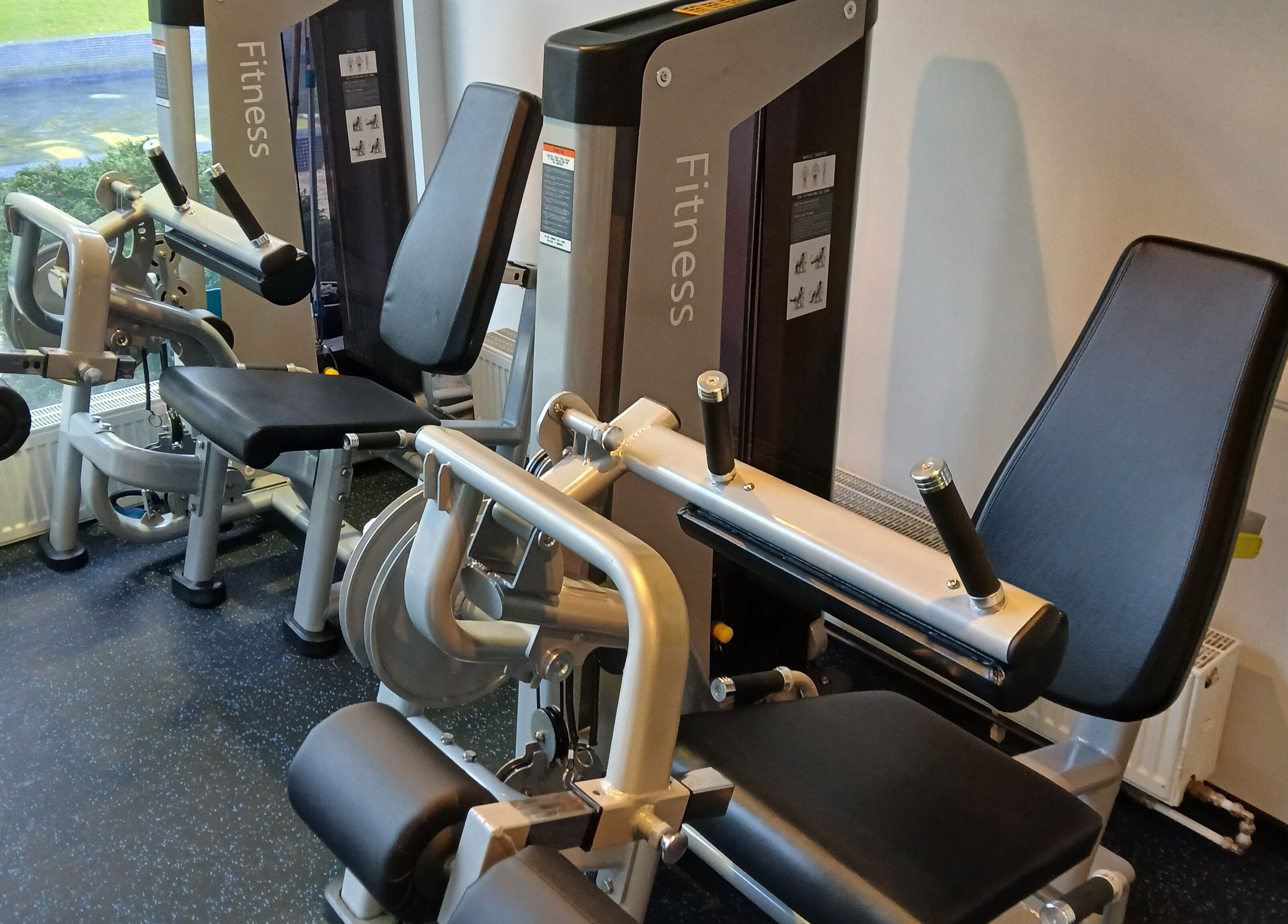 State-of-the-art fitness machines at Vantis Sporta un veselības centrs, Rīga, LV for optimal workouts.