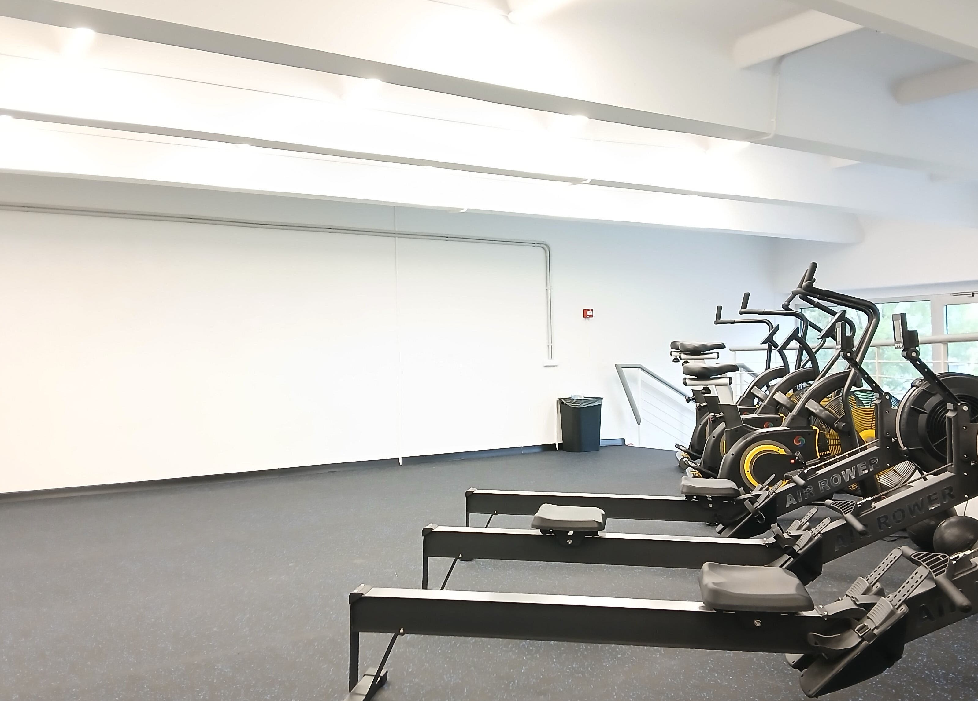 State-of-the-art exercise equipment at Vantis Sporta un veselības centrs in Rīga, LV.