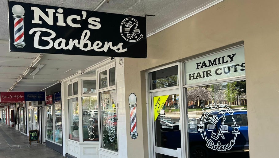 Nic's Barbers, bild 1