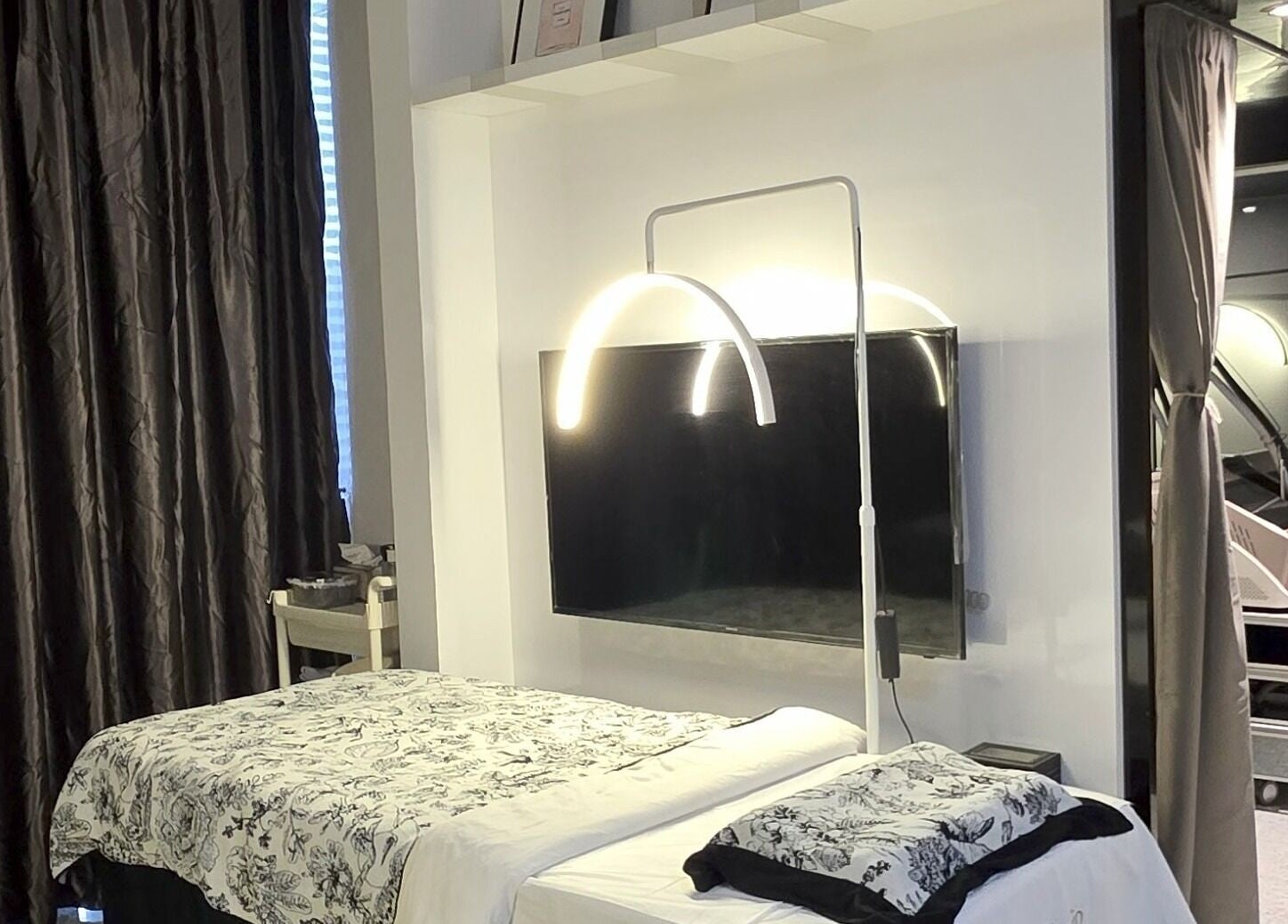 Soothing massage table setup at Joie's Studio, Singapore, Singapore, SG for ultimate relaxation.