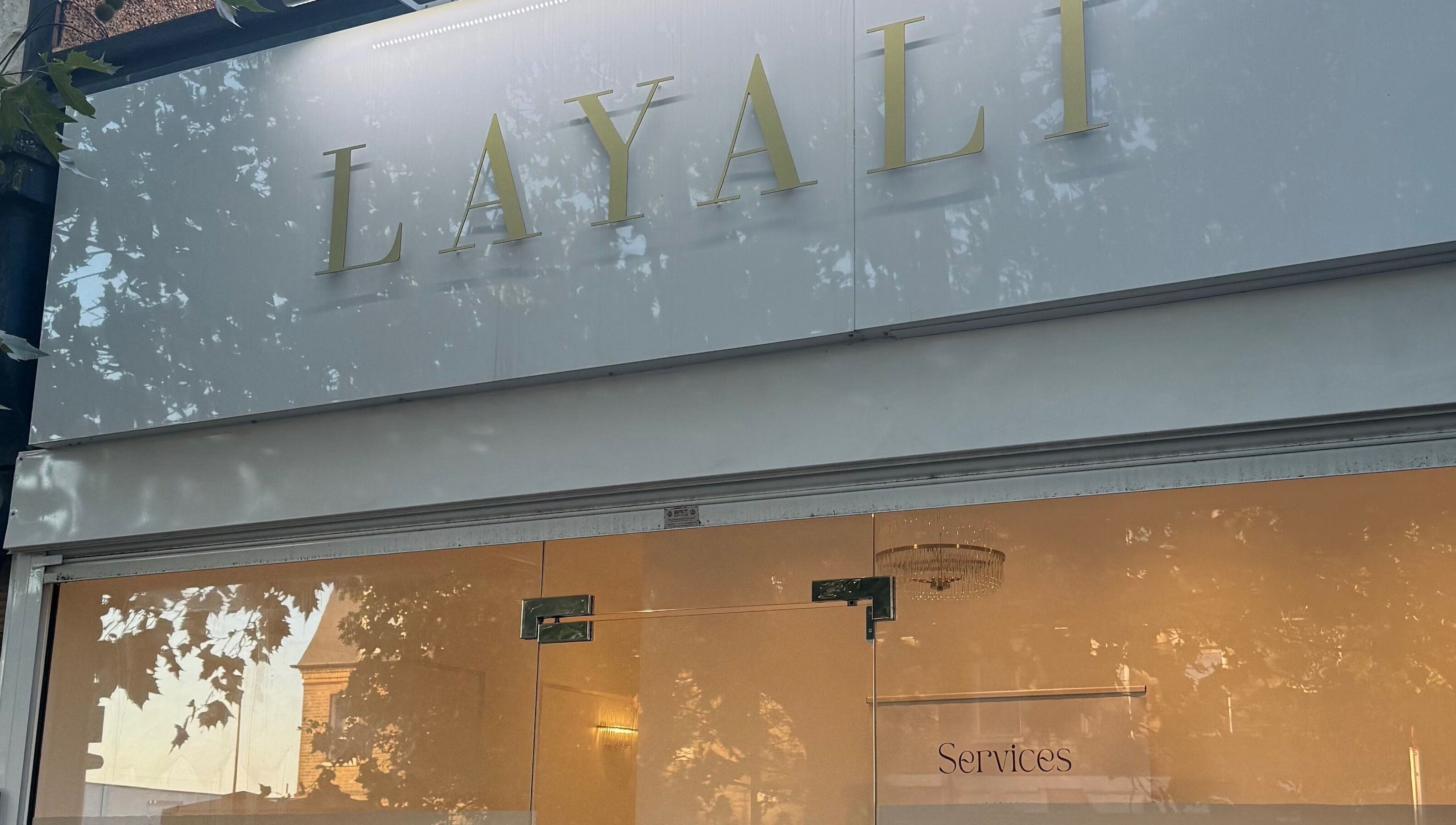 Front view of The Smile Palette in London, England, GB showcasing a stylish and minimalistic exterior design.