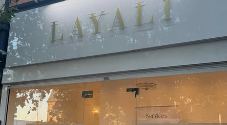 Front view of The Smile Palette in London, England, GB showcasing a stylish and minimalistic exterior design.
