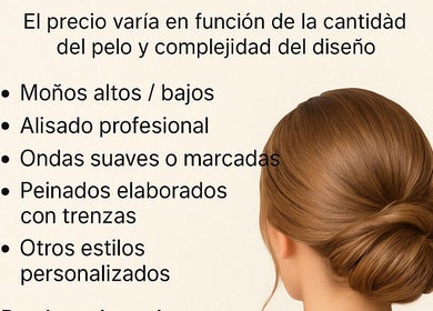 Opciones de peinados en Andreamlestetica, Pedralba, Comunidad Valenciana, ES. Elegancia en cada estilo.
