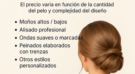 Opciones de peinados en Andreamlestetica, Pedralba, Comunidad Valenciana, ES. Elegancia en cada estilo.