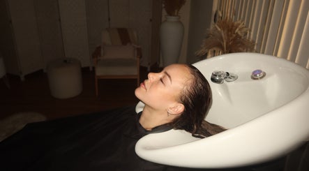 A relaxing hair wash at Haus of Hair & Beauty in The Vines, Western Australia, AU.