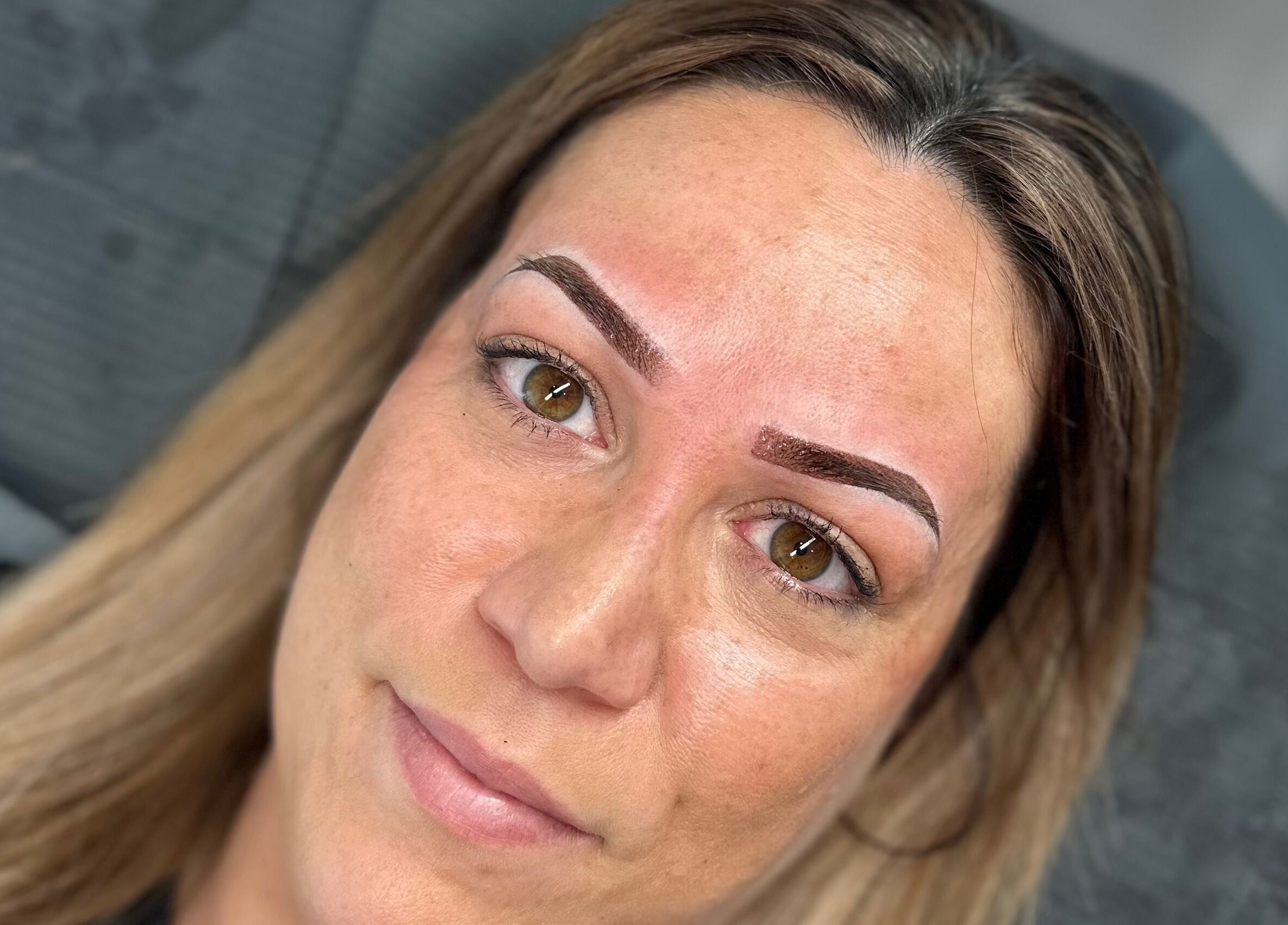 Beautifully shaped brows at Beyond Beauty & Brows Au, Hope Island, Queensland, AU.