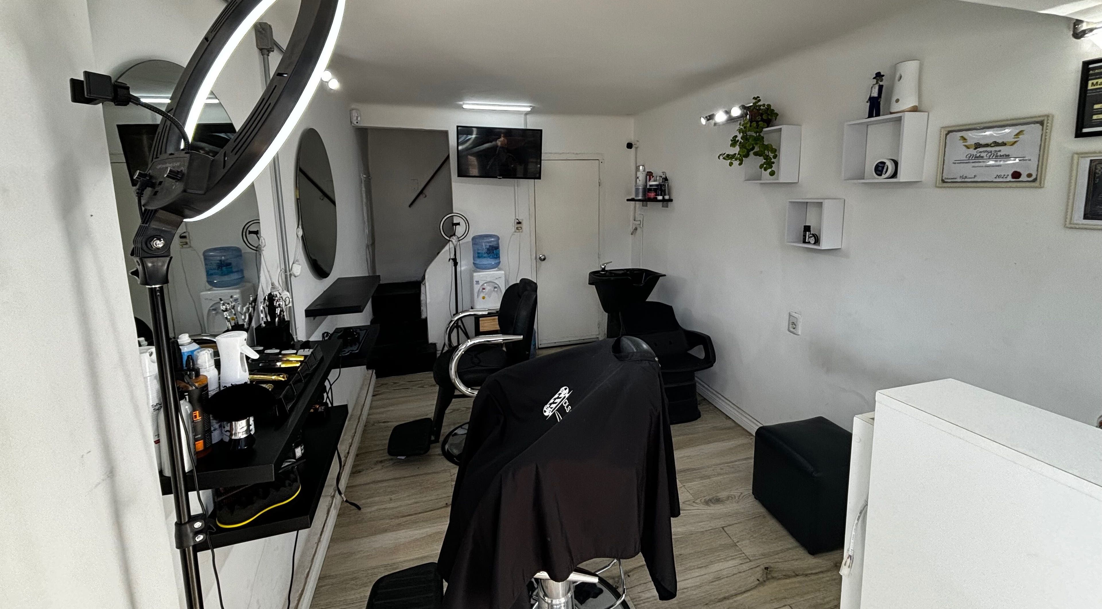 Interior del DLS Studio en Montevideo, Departamento De Montevideo, UY con decoración moderna.