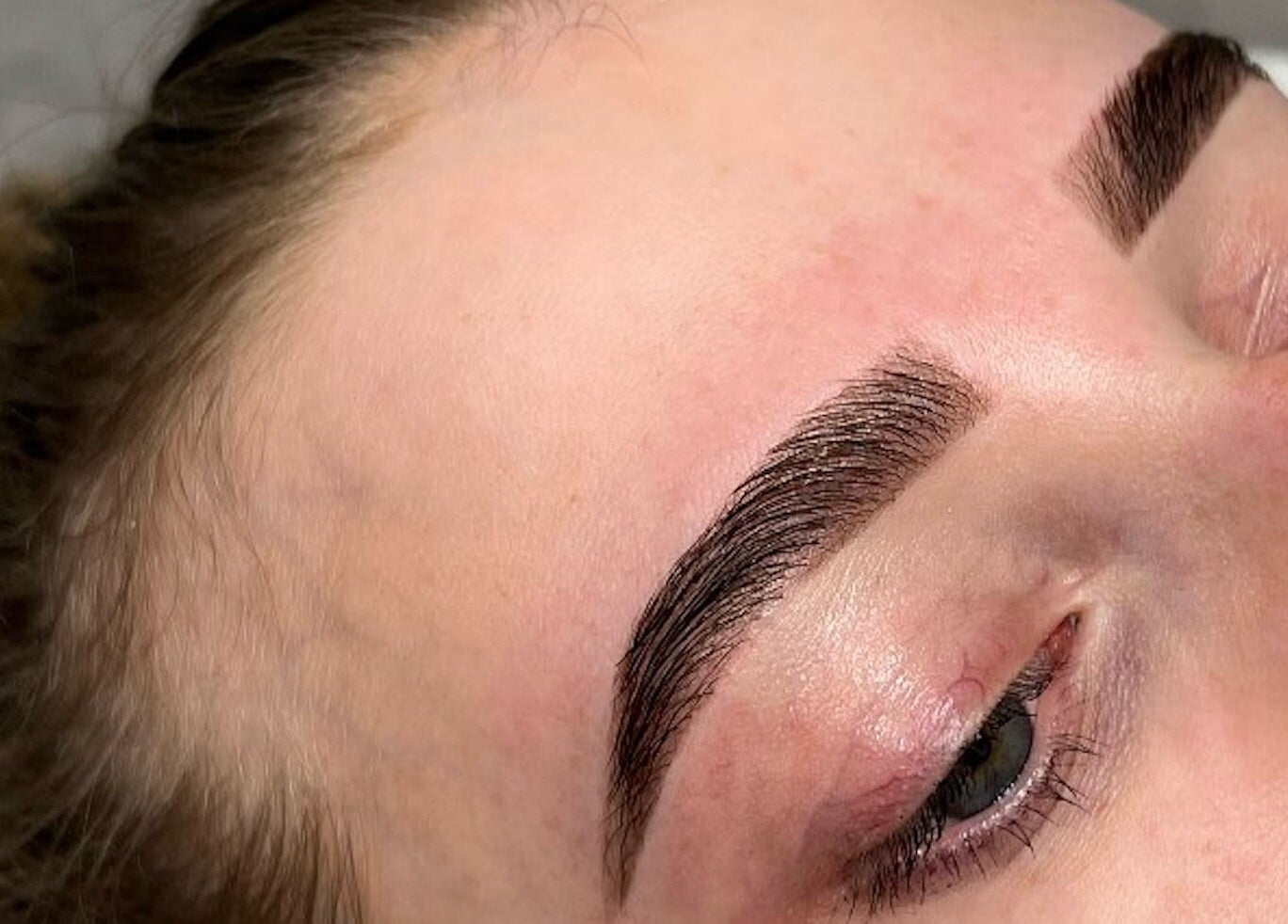 Perfectly sculpted brows at Heavenly Beauty, Ramsbottom, England, GB. Achieve flawless brows today.