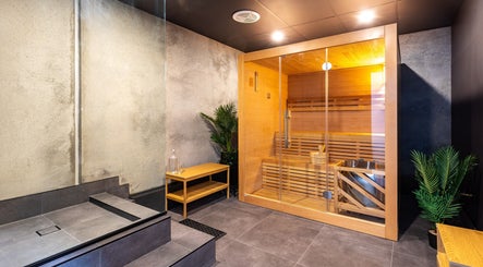 Luxurious sauna at XM Recovery, Rouse Hill, New South Wales, AU offering relaxation and wellness.