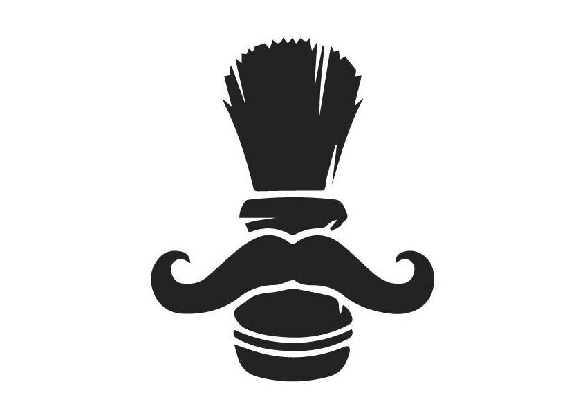 شعار رجل بثوب الحلاقة في Shadesaloon عمّان, محافظة العاصمة, JO.