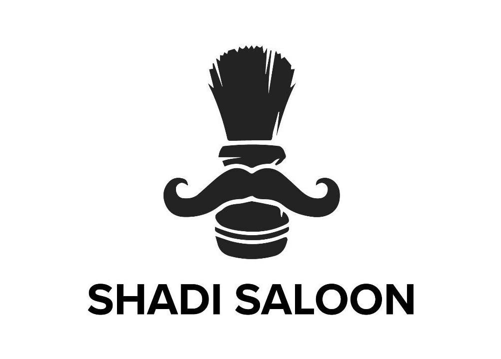 شعار Shadesaloon في عمّان، محافظة العاصمة، JO يعكس فخامة وأناقة الصالون.