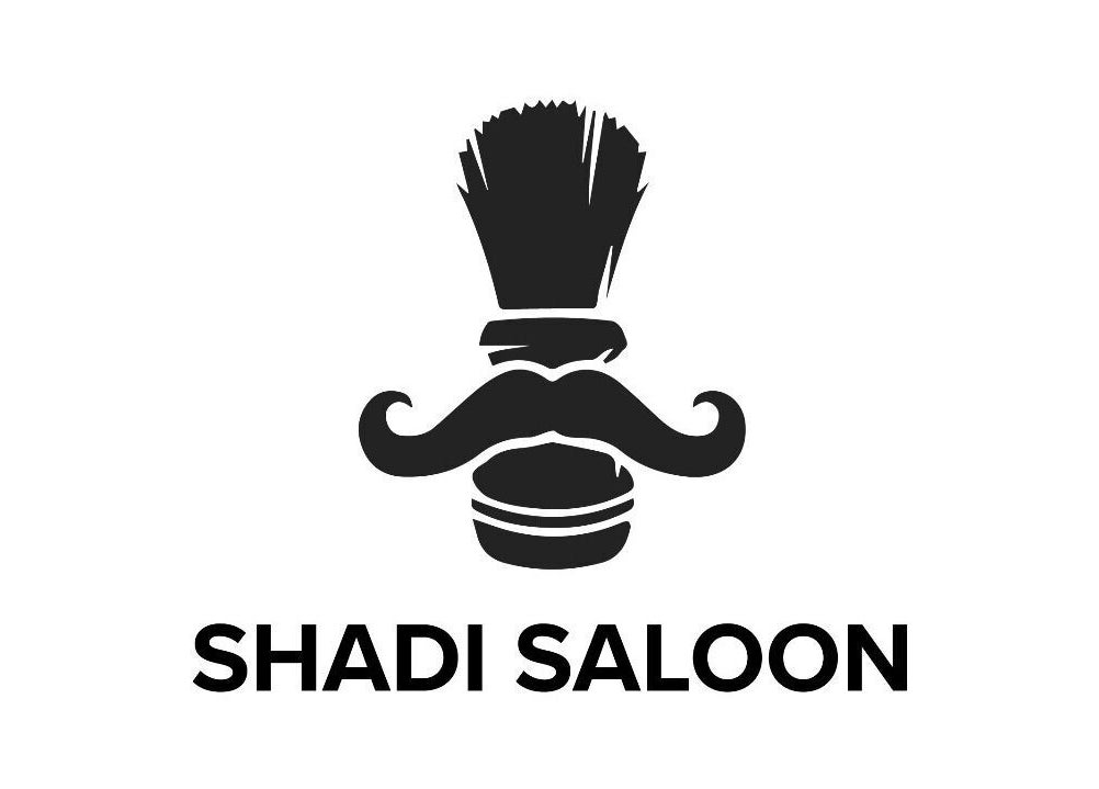 شعار Shadesaloon في عمّان، محافظة العاصمة، JO يعكس فخامة وأناقة الصالون.