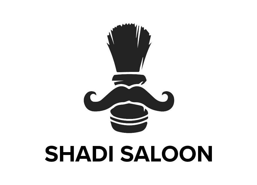 شعار Shadesaloon، عمّان، محافظة العاصمة، JO، تصميم أنيق لمكان تجميل وعناية.