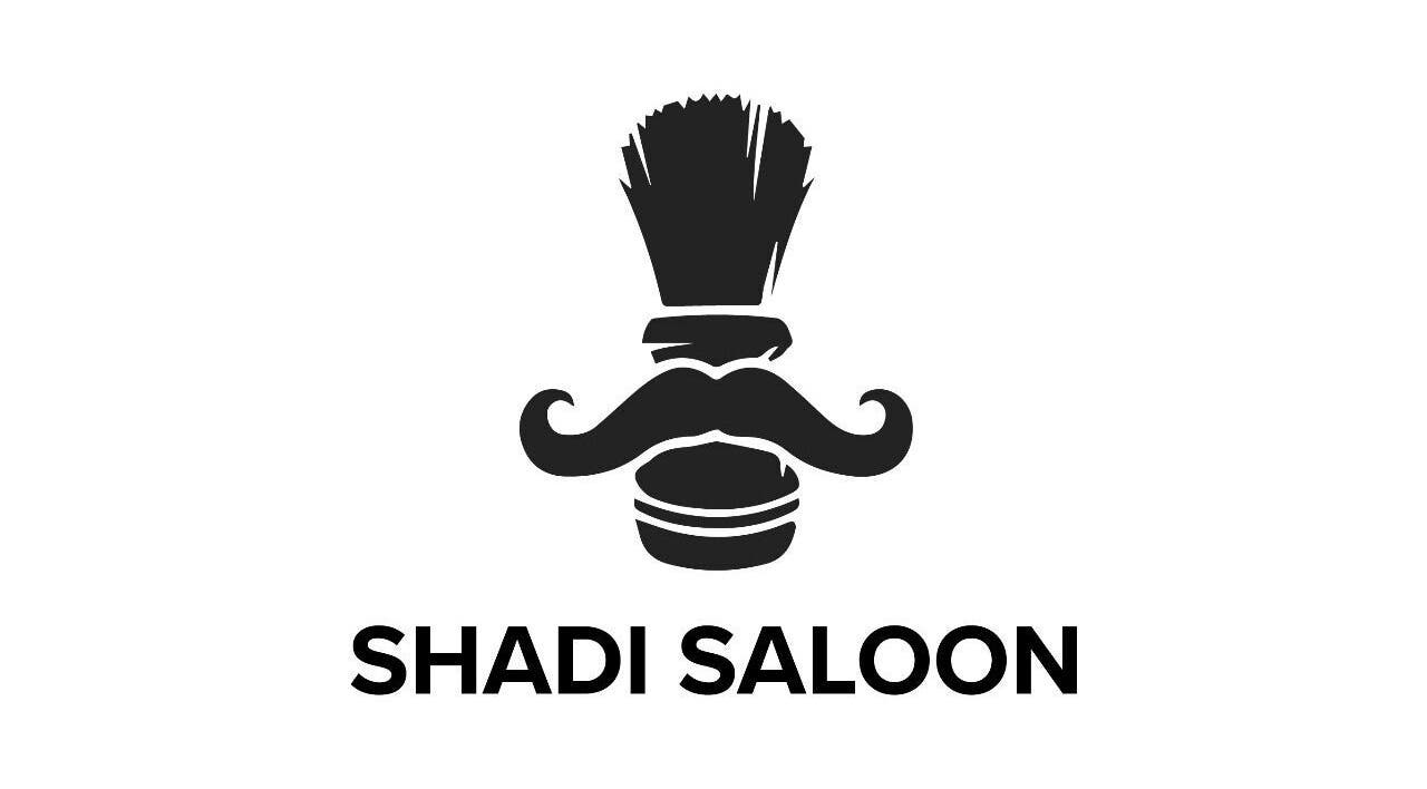 شعار Shadesaloon، عمّان، محافظة العاصمة، JO، تصميم أنيق لمكان تجميل وعناية.