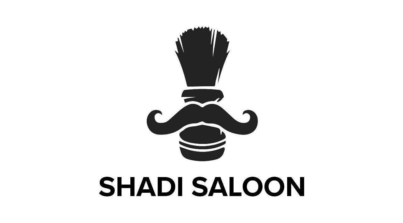 شعار Shadesaloon، عمّان، محافظة العاصمة، JO، تصميم أنيق لمكان تجميل وعناية.