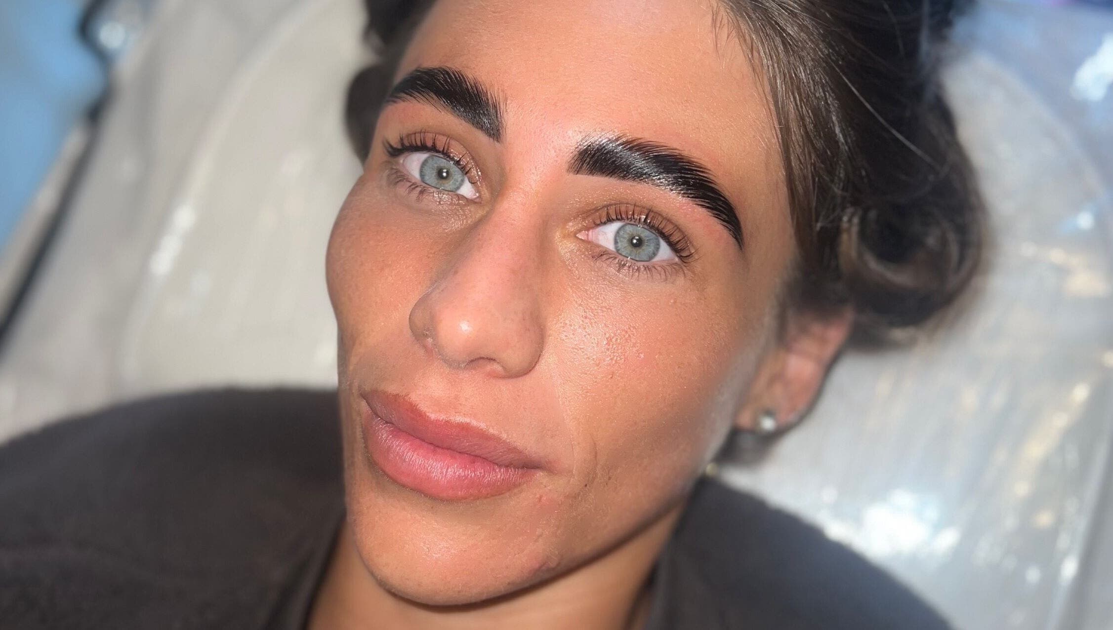 Beautifully groomed brows at Browella_bypaige, Wallasey, England, GB. Perfect for a polished look.