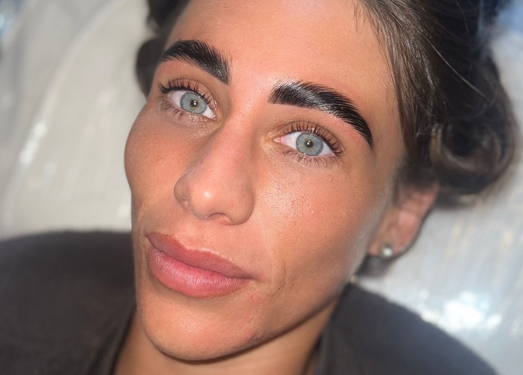 Beautifully groomed brows at Browella_bypaige, Wallasey, England, GB. Perfect for a polished look.