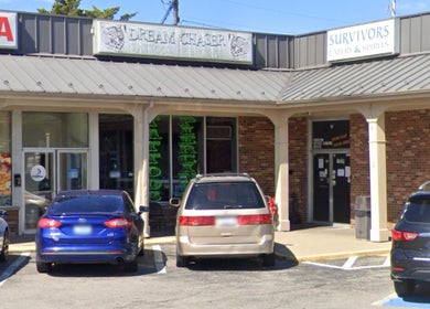 Front view of Tat2Guru - Dream Chaser Tattoo LLC in Lexington, Kentucky, US, showcasing the entrance and signage.
