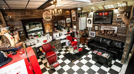 Back Alley Barbershop and Cigars image 2