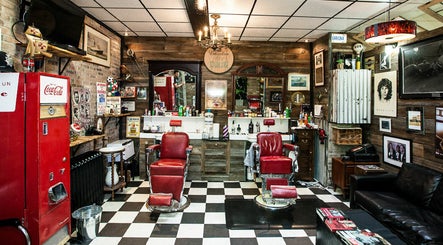 Back Alley Barbershop and Cigars