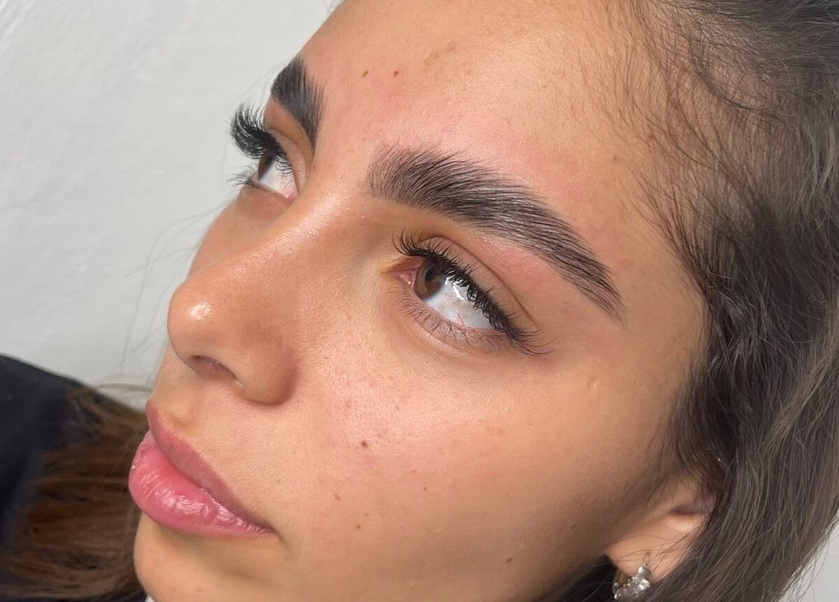 Perfectly shaped brows at GlowBrows Phi, Vancouver, British Columbia, CA. Enhance your beauty effortlessly.