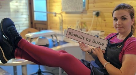 BIO nails by Suzie in Birmingham, England, GB. Cozy nail salon with welcoming atmosphere and personalized service.