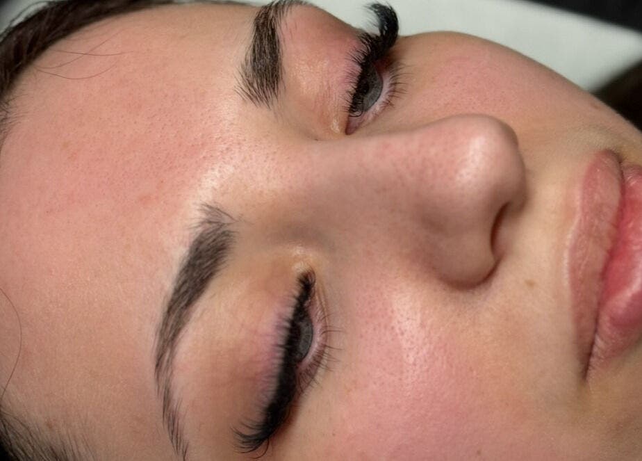Elegant eyelash extensions at The Lash Lounge, Melton Constable, England, GB, showcasing perfection.