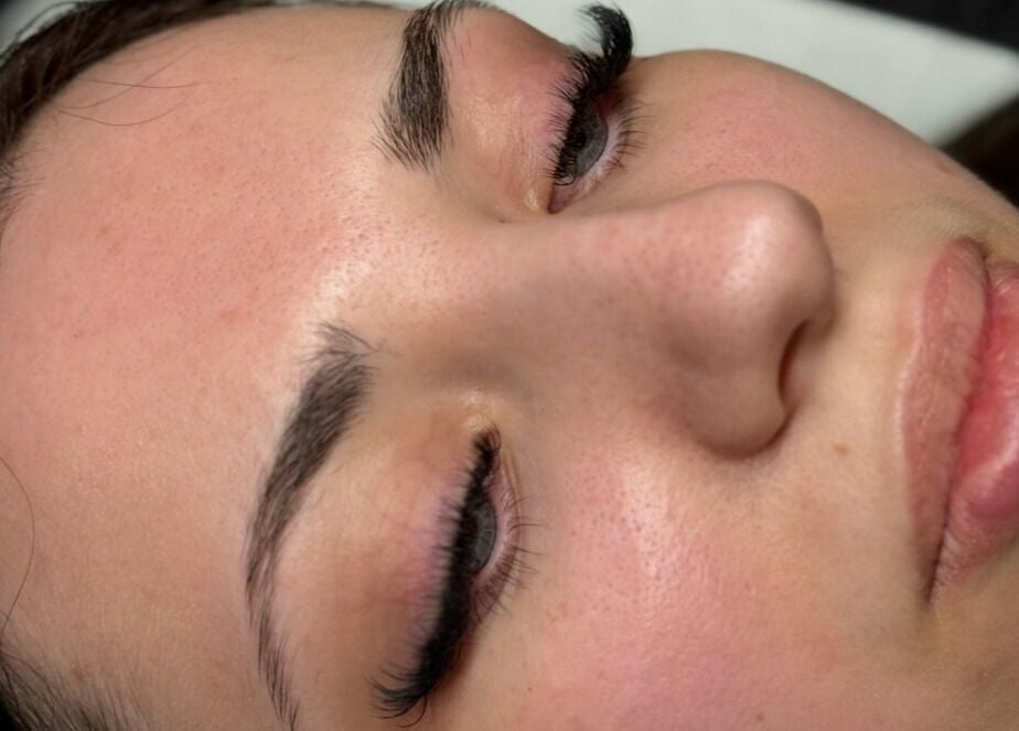 Elegant eyelash extensions at The Lash Lounge, Melton Constable, England, GB, showcasing perfection.
