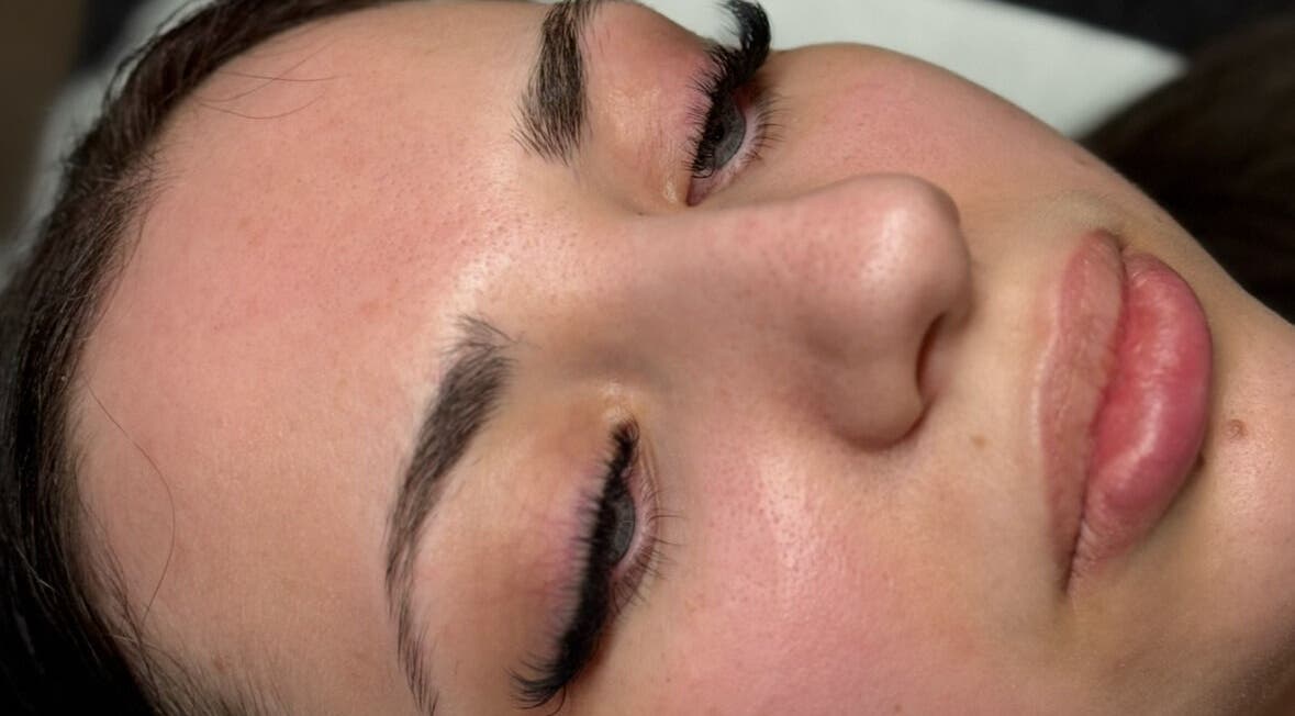 Elegant eyelash extensions at The Lash Lounge, Melton Constable, England, GB, showcasing perfection.