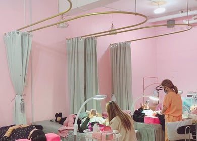 Chic treatment room at The Beauty Pro, Puerto Princesa, Mimaropa, PH showcasing luxury wellness services.