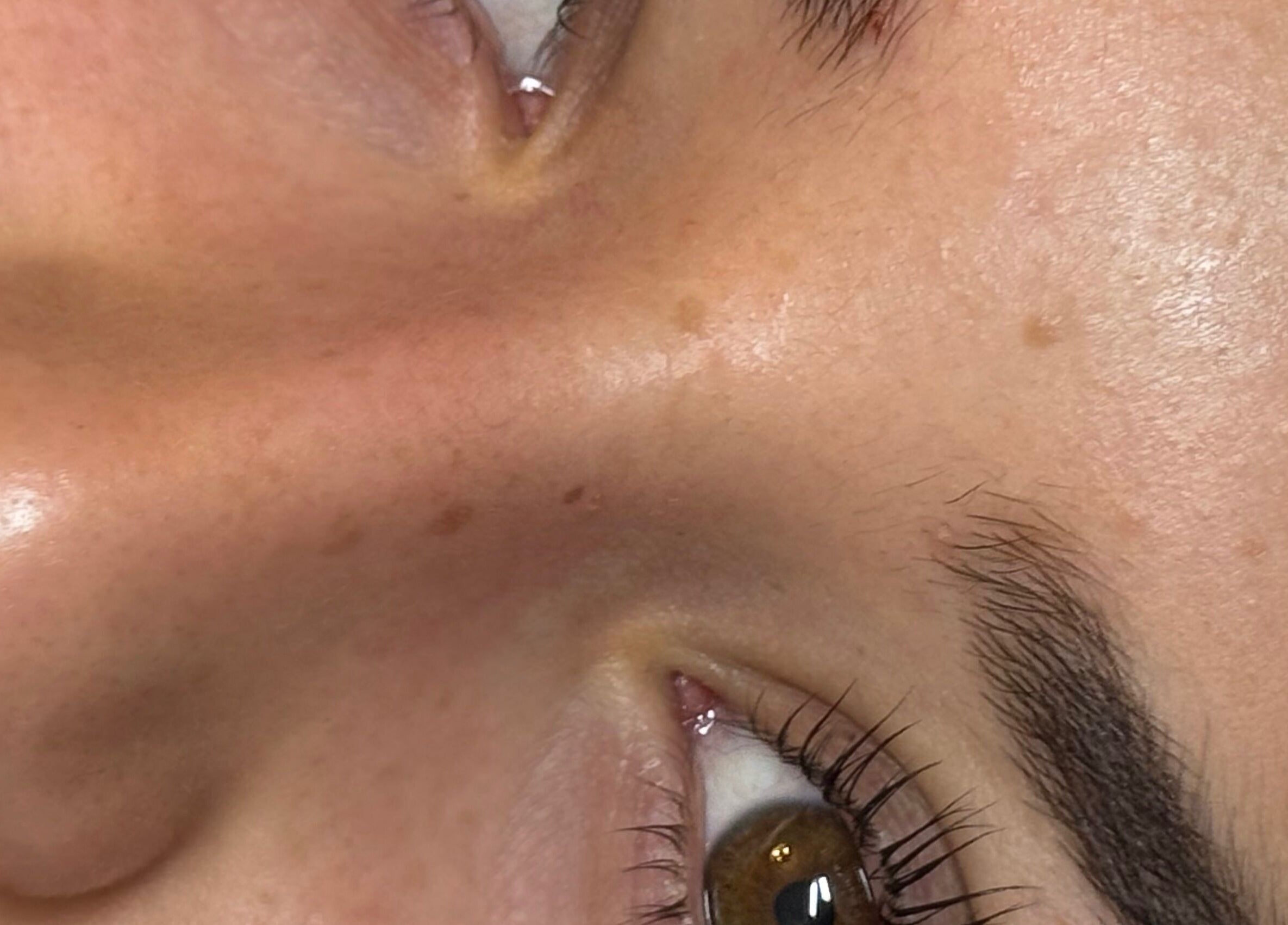 Close-up of smooth skin showcased at Amber Rose Beauty, Poole, England, GB, highlighting natural texture.