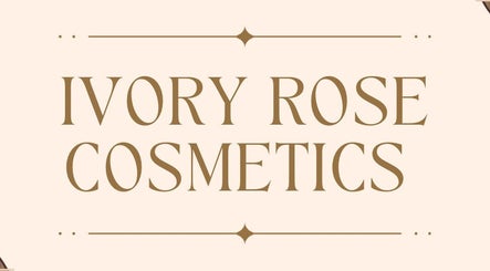 Elegant Ivory Rose Cosmetics logo in Maroochydore, Queensland, AU, showcasing the brand identity.