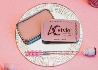 ACBrow styling wax and brush at Amanda Corrêa - ACBrows & Beauty, Dublin, County Dublin, IE.