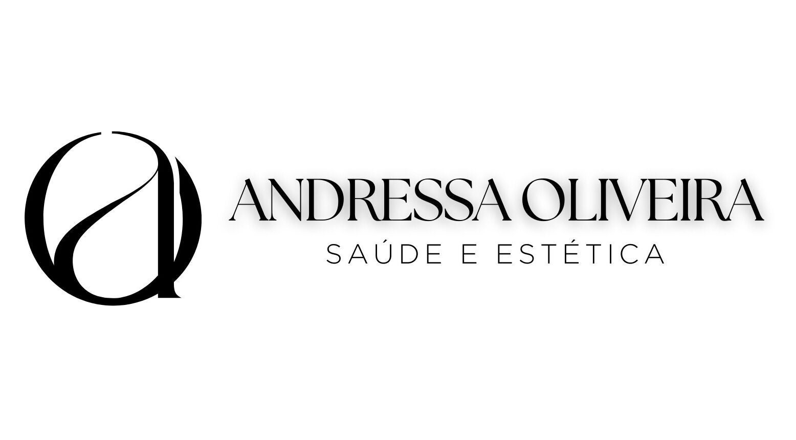 Logotipo elegante de Andressa Oliveira Saúde e Estética localizado em Amazonas, Amazonas, BR.