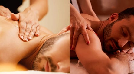 Masaje relajante en Zenxes Spa - Guadalajara, Jalisco, MX, destacando bienestar y tranquilidad.