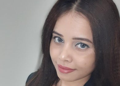 NailxSejal staff's professional portrait in Melbourne, Victoria, AU, showcasing beauty and wellness expertise.