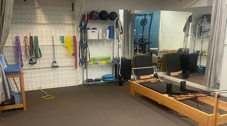 A well-equipped fitness and wellness room at Hobart Massage Guru, Hobart, Tasmania, AU.