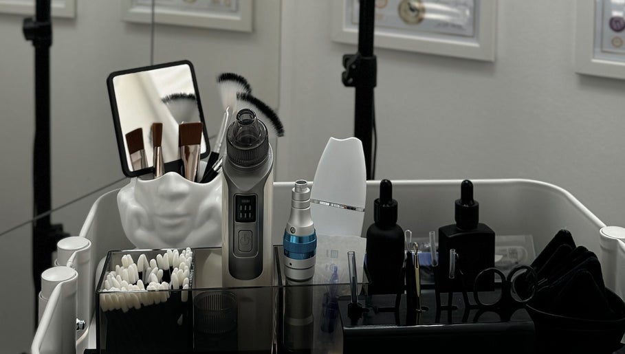Beauty tools and products at J Ludusan Beauty, Dublin, County Dublin, IE showcasing elegance and professional care.