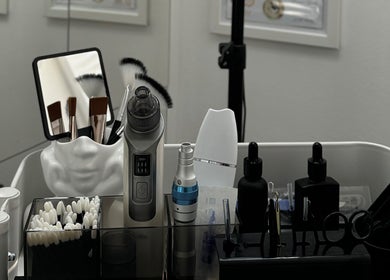 Beauty tools and products at J Ludusan Beauty, Dublin, County Dublin, IE showcasing elegance and professional care.